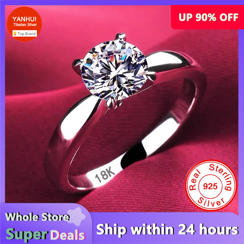 Wrap Ring Gold - With Certificate Luxury 18K White Gold