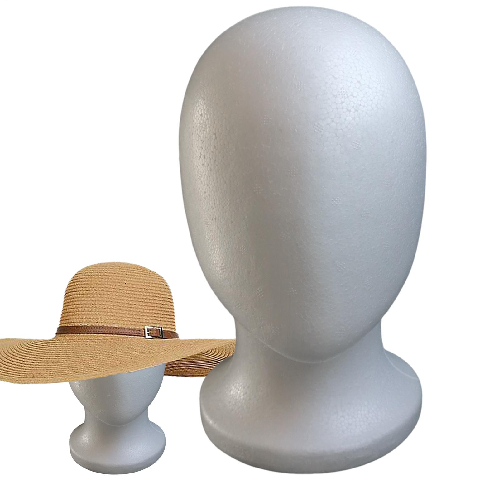 Women Accessories Display - Male Female Styrofoam Mannequin Manikin Head