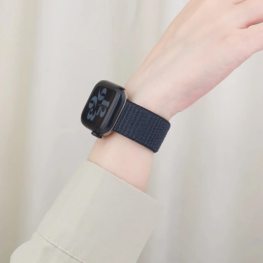 Women'S Accessories Nike - Nylon Loop Strap for Apple Watch