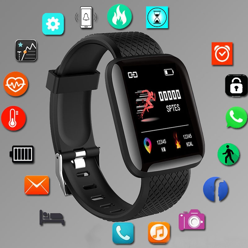 Women Accessories Display - Sport Smartwatch Fitness Bracelet Music Control