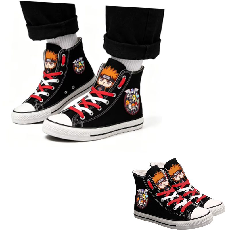 Women'S Accessories Gift Ideas - Naruto Uzumaki High-Top Canvas Shoes Men
