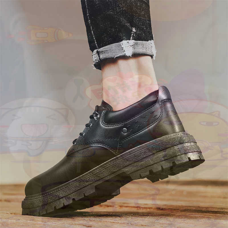 Women'S Accessories Famous Footwear - Dark Natural Leather Fashion Trainers Tennis