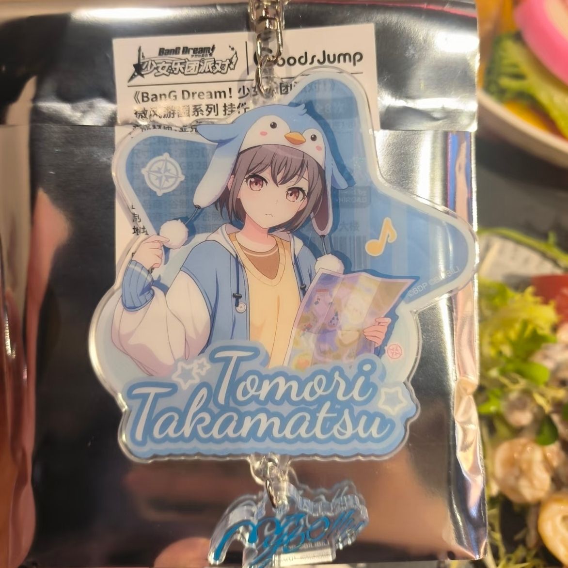 Women'S Anime Accessories - BanG Dream! Keychains for Women Accessories