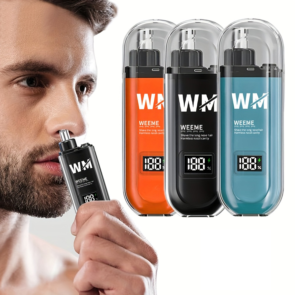 Women Accessories Clearance - Portable Mini Nose Hair Trimmer, 1pc