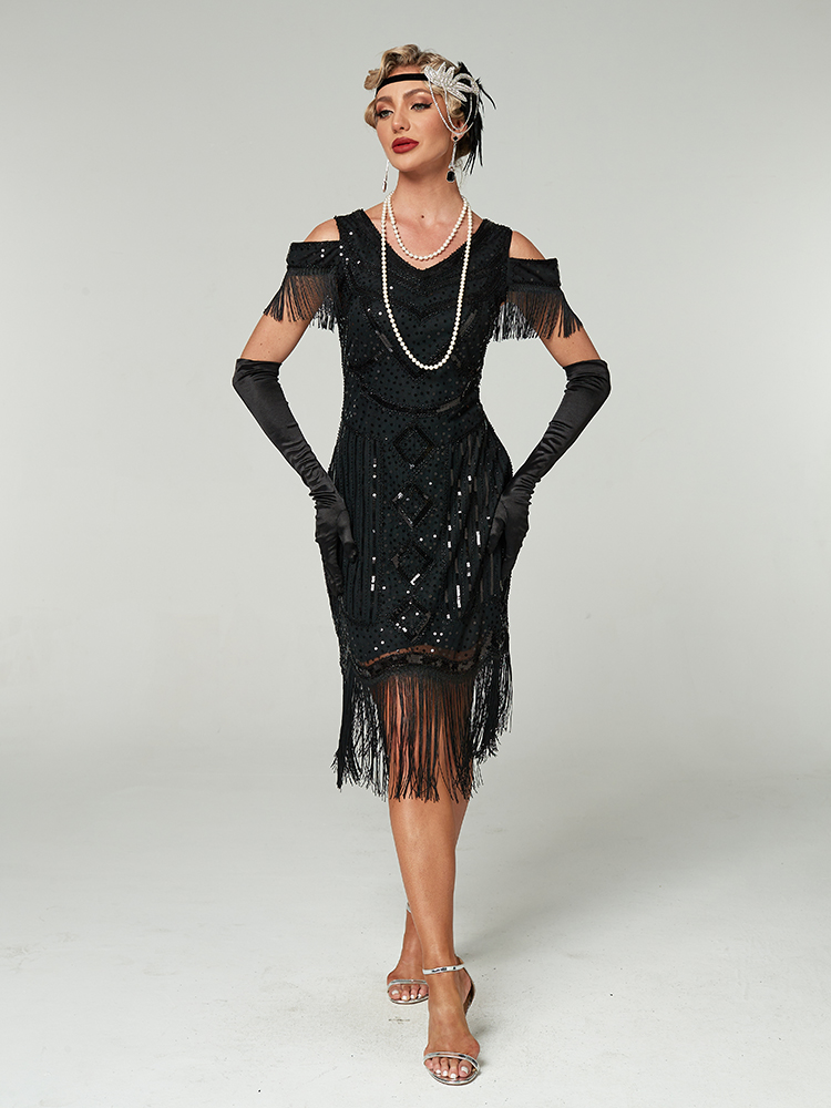 Women'S Accessories In The 1920S - Dresses 1920s,Great Gatsby Dresses for Women