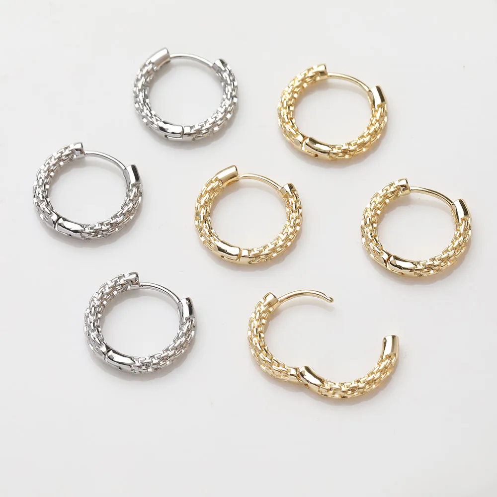 Wrap Ring Gold - 4PCS Dainty Ear Hook Earrings Hoop