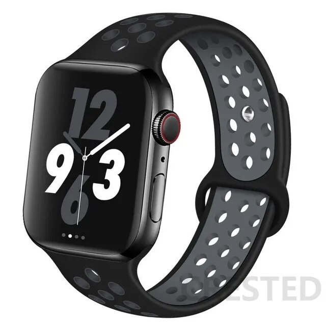 Women'S Accessories Nike - Silicone Strap For apple Watch band