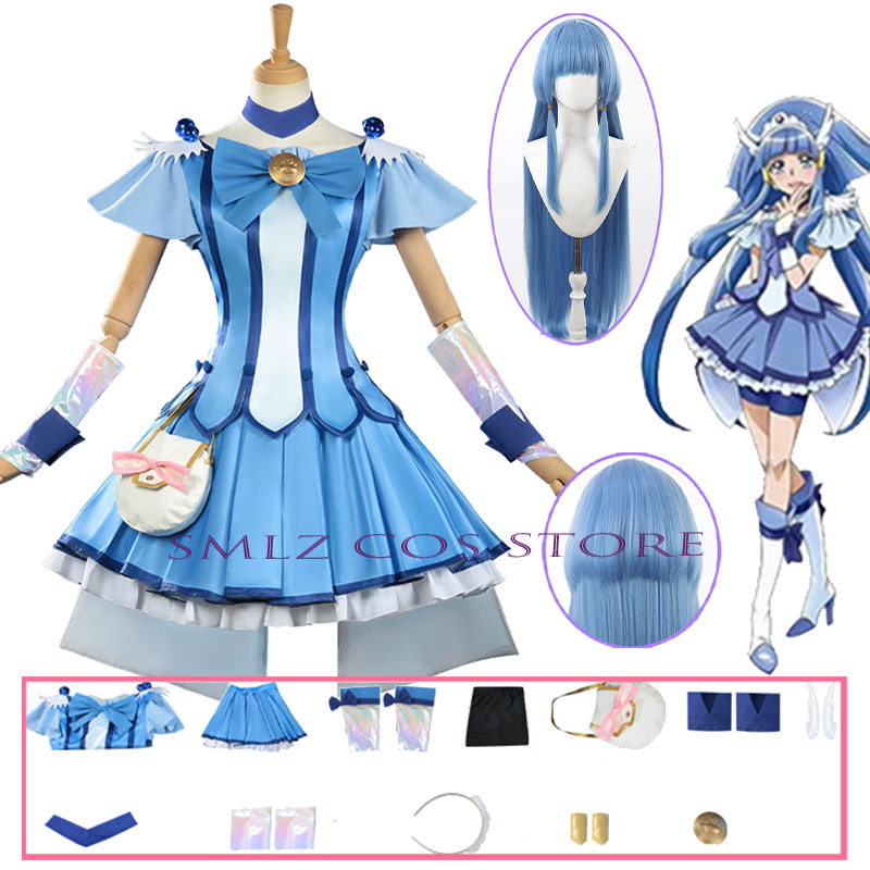 Women'S Anime Accessories - Cure Beauty Cosplay Anime Smile Glitter