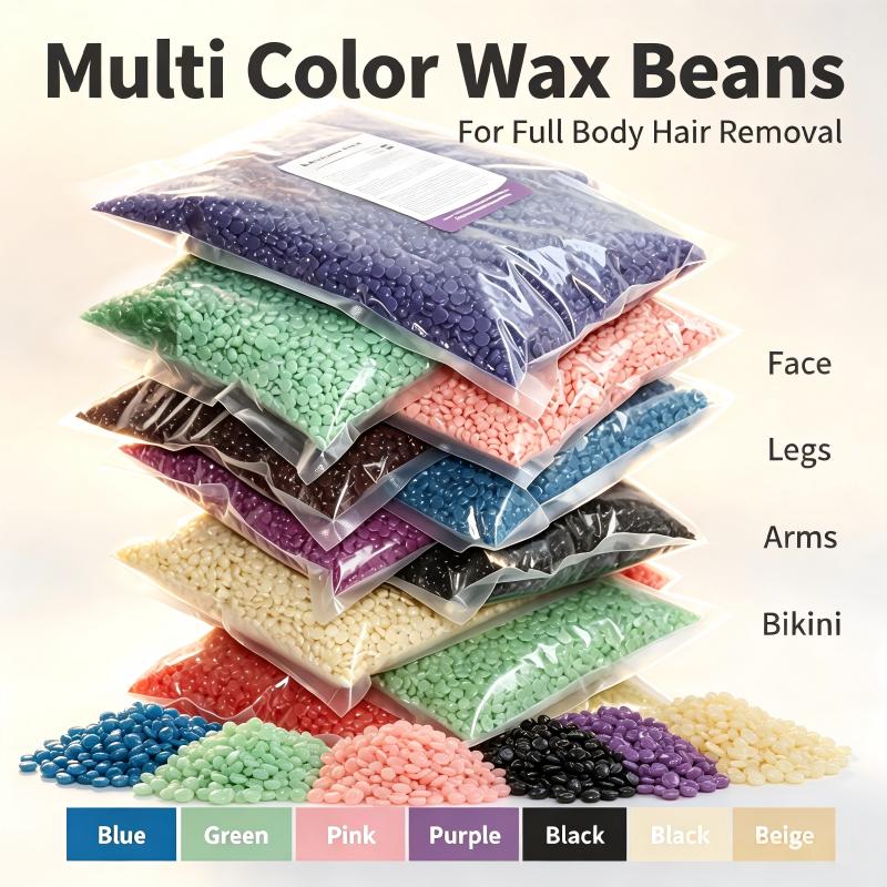 Women Accessories Clearance - Multi Color Hard Wax Beans Painless