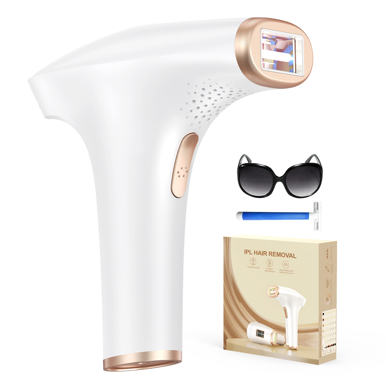 Women Accessories Clearance - IPL Hair Removal Device 999900 Flashes