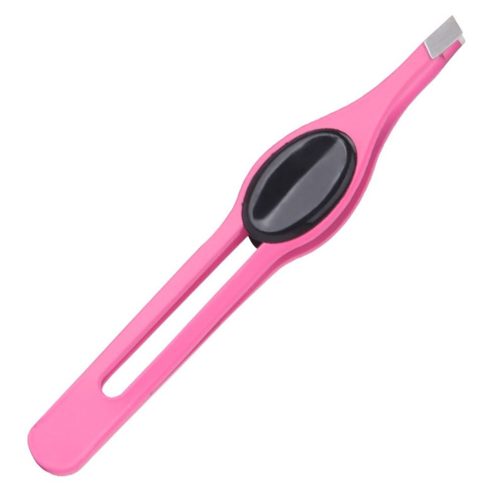 Women Accessories Clearance - Colorful Stainless Steel Tweezer Hair Removal