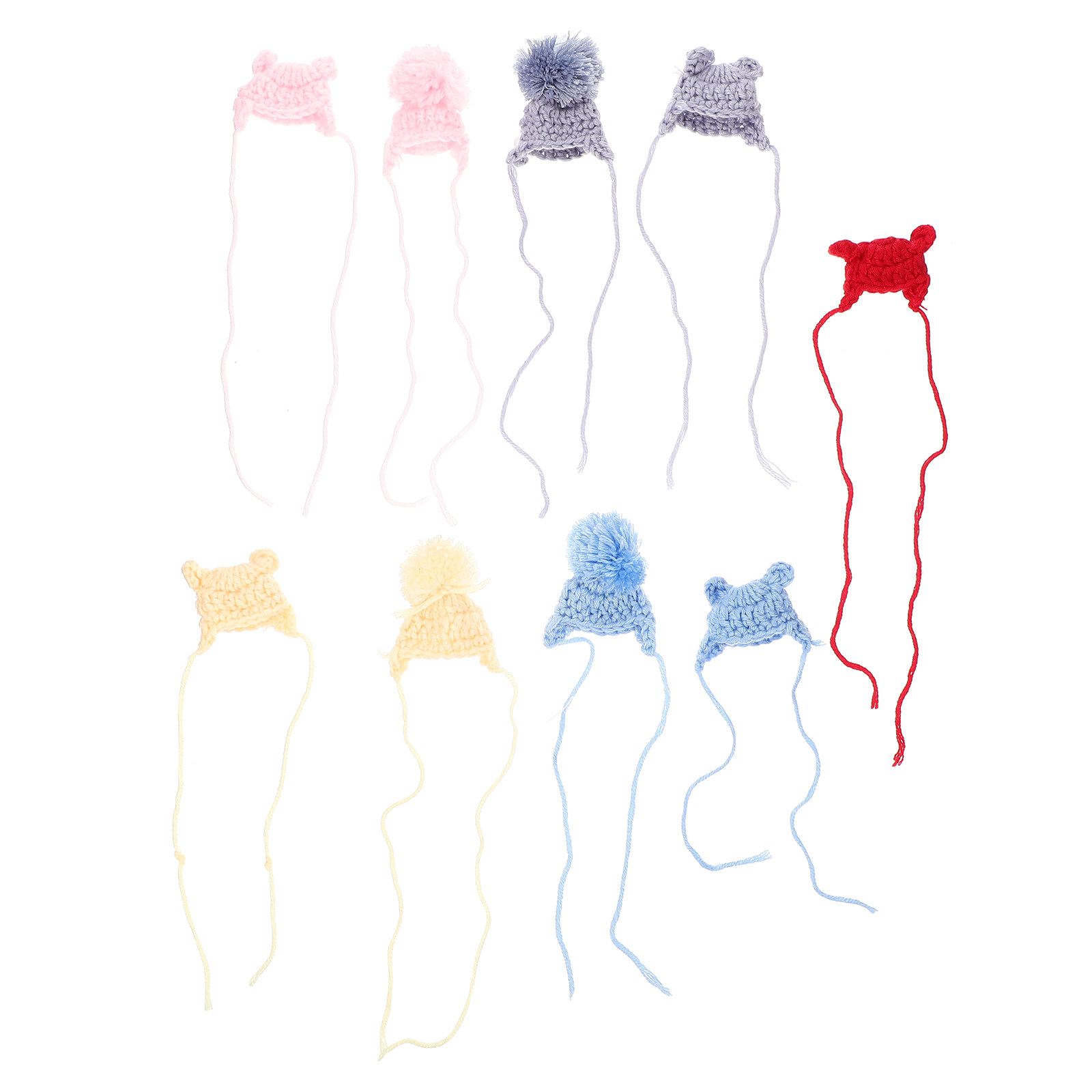 9Pcs DIY Wool Hats Creative Ha - огляд і ціна Women'S Accessories Gift Ideas