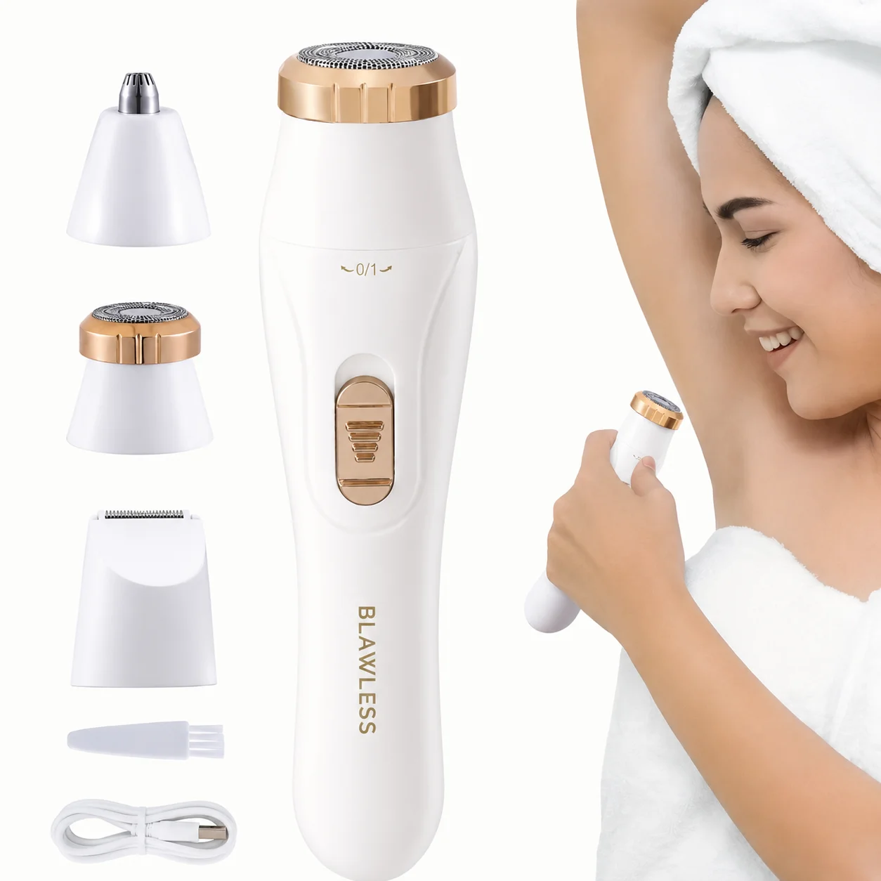 Electric Hair Trimmers for Wom - огляд і ціна Women Accessories Clearance
