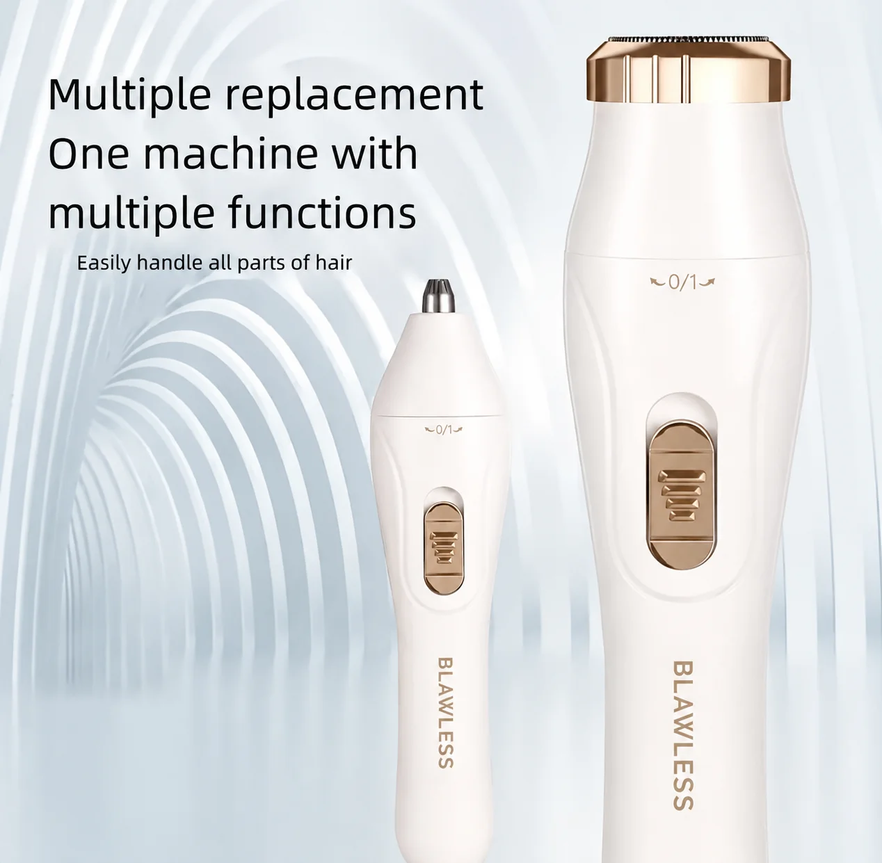 Electric Hair Trimmers for Wom - огляд і ціна Women Accessories Clearance