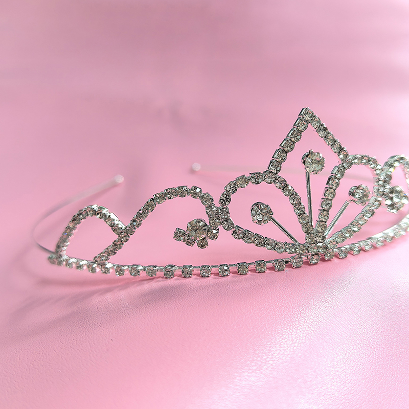 Silver Color Rhinestone Bridal - огляд і ціна Women'S Vintage Accessories
