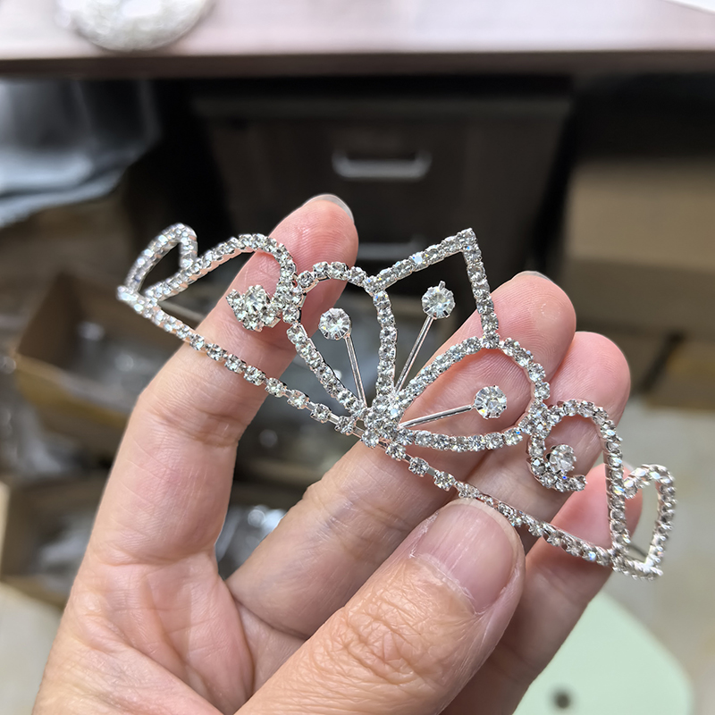 Silver Color Rhinestone Bridal - огляд і ціна Women'S Vintage Accessories