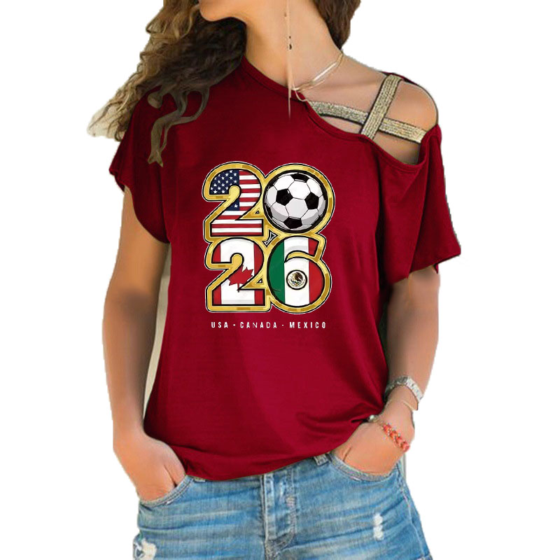 Women Loose Slash Neck T Shirt - огляд і ціна Women'S Accessories Canada