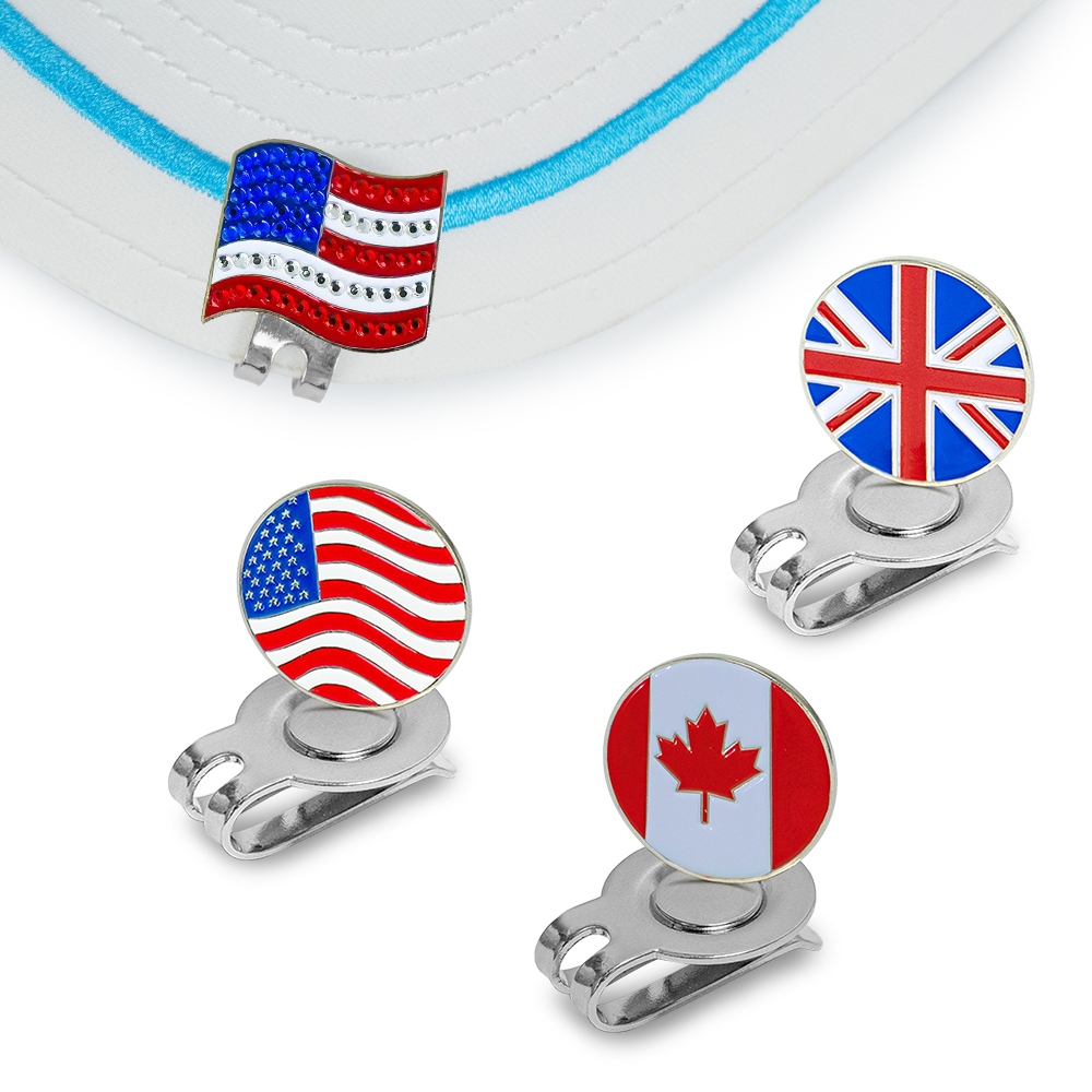 Caiton 4Pcs Golf Hat Clips Mag - огляд і ціна Women'S Accessories Canada