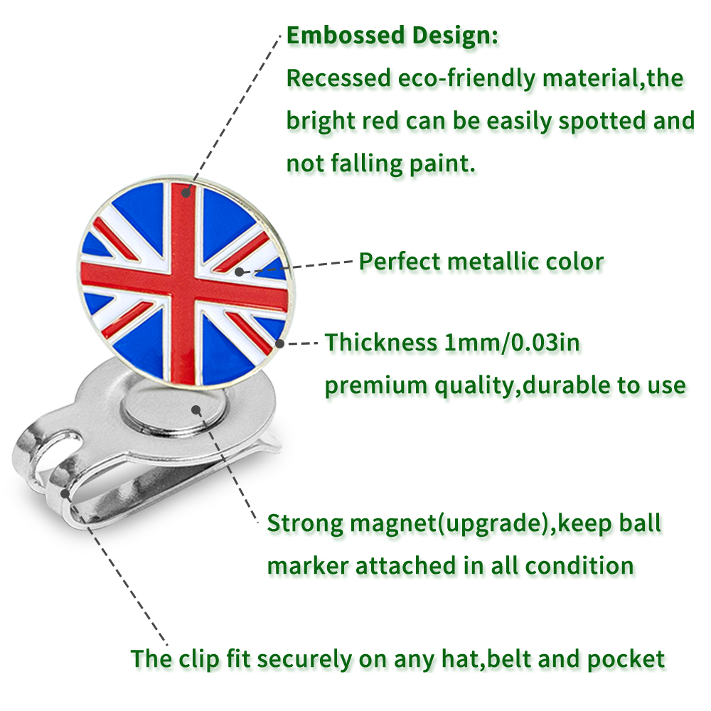 Caiton 4Pcs Golf Hat Clips Mag - огляд і ціна Women'S Accessories Canada