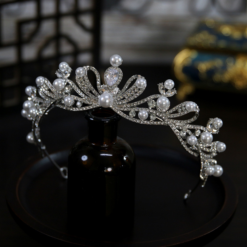 Crystal Wedding Tiara Crown Fo - огляд і ціна Women'S Accessories Accessorize