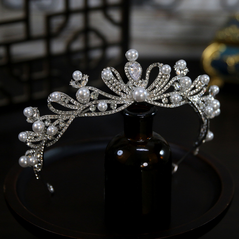 Crystal Wedding Tiara Crown Fo - огляд і ціна Women'S Accessories Accessorize
