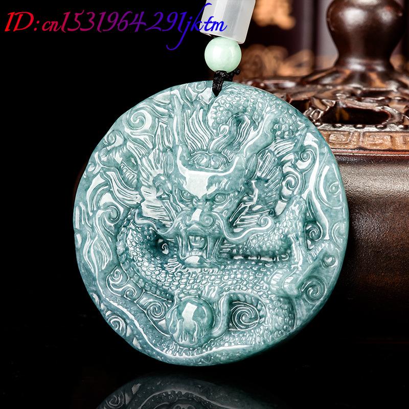 Burmese Jadeite Dragon Pendant - огляд і ціна Women'S Vintage Accessories