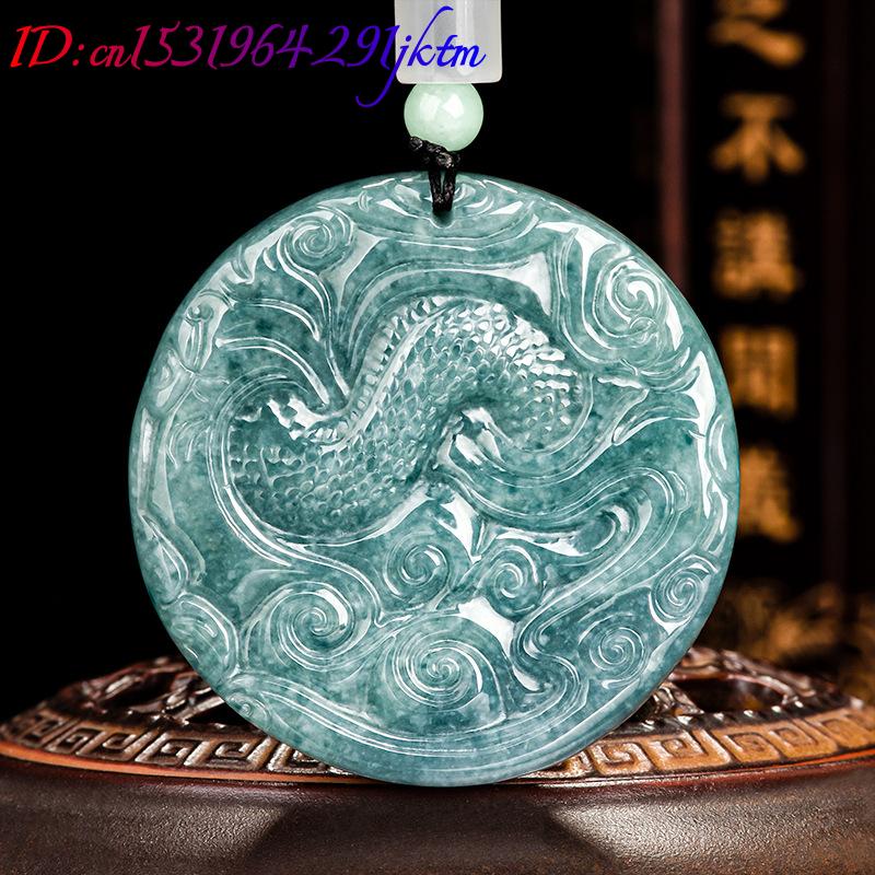 Burmese Jadeite Dragon Pendant - огляд і ціна Women'S Vintage Accessories