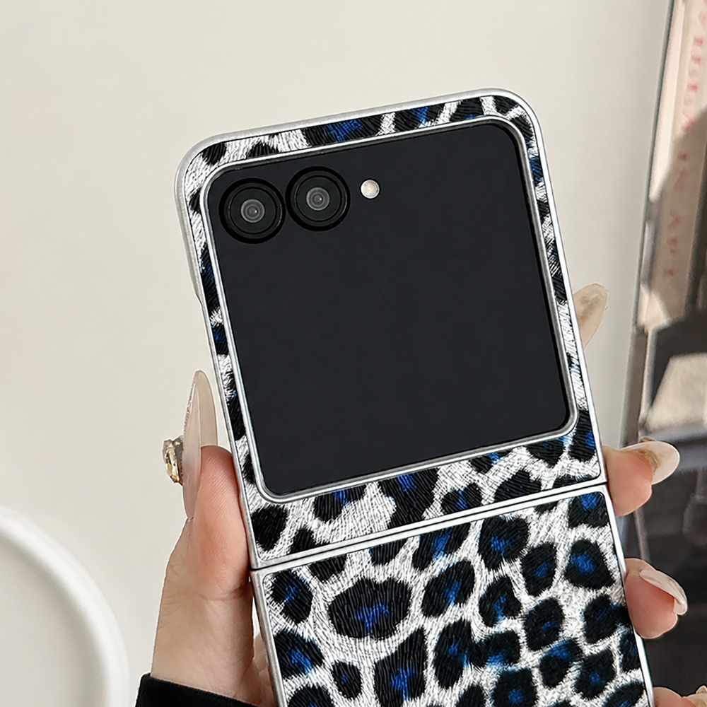 Leopard Print Folding Flip Pho - огляд і ціна Women'S Vintage Accessories
