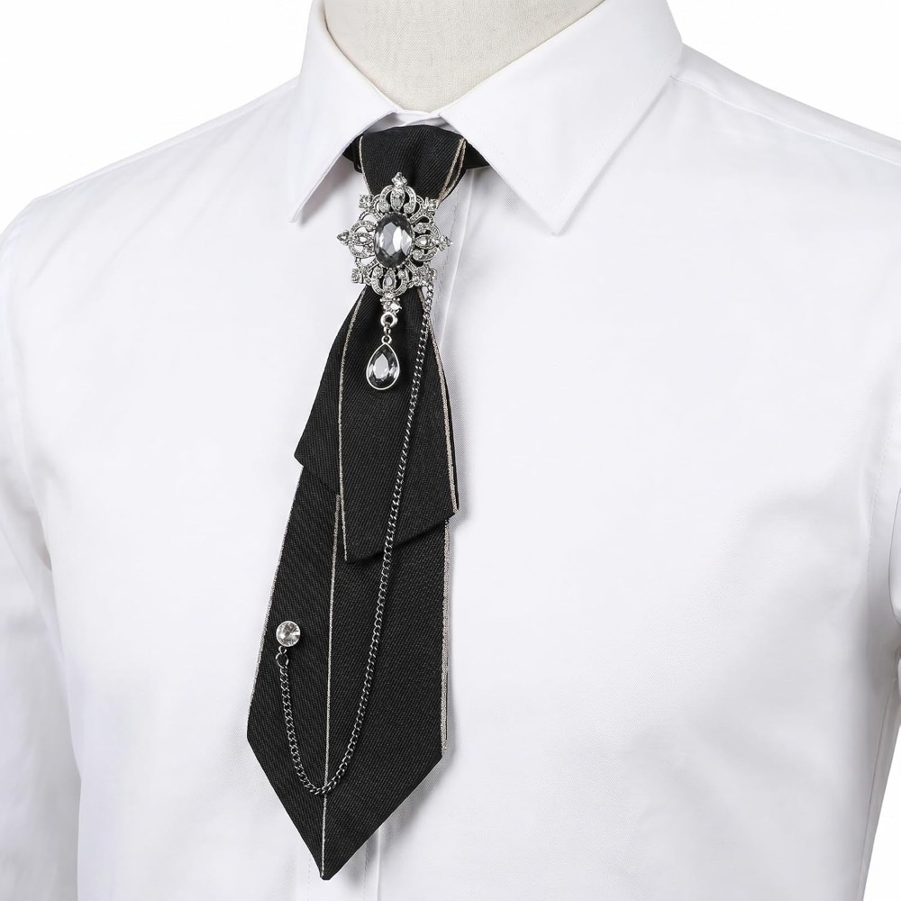 Rhinestone Bow Ties: Pre-Tied  - огляд і ціна Women'S Vintage Accessories