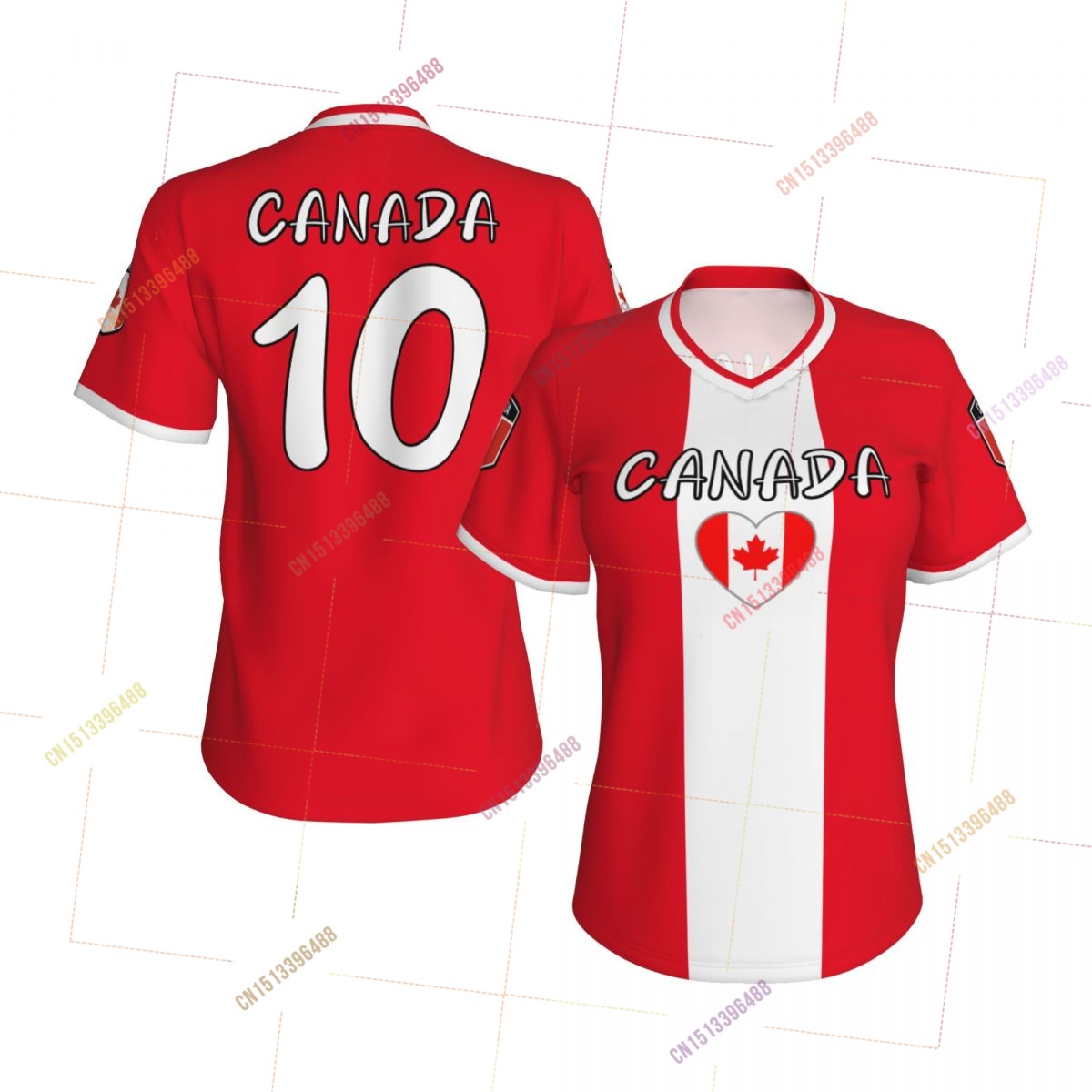 2026 Canada Flag Shirts Women  - огляд і ціна Women'S Accessories Canada