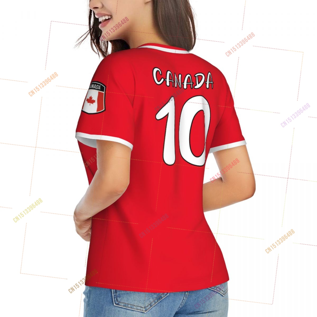 2026 Canada Flag Shirts Women  - огляд і ціна Women'S Accessories Canada