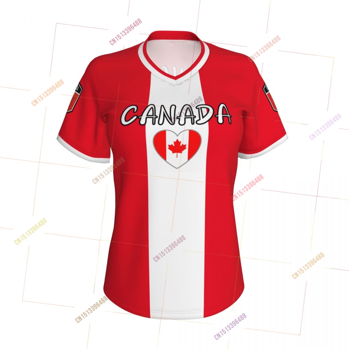 2026 Canada Flag Shirts Women  - огляд і ціна Women'S Accessories Canada