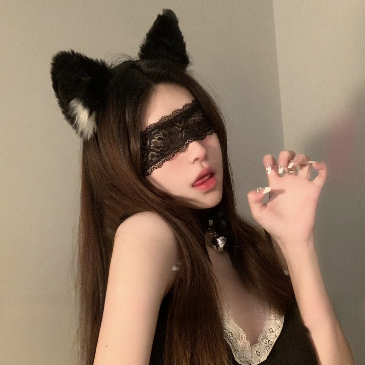 2PCS Cat Ear Bell Hair Hoop, G - огляд і ціна Women'S Accessories Accessorize