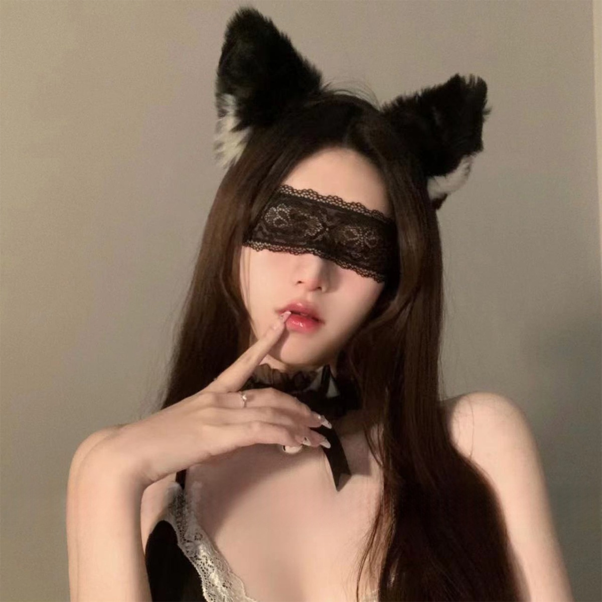 2PCS Cat Ear Bell Hair Hoop, G - огляд і ціна Women'S Accessories Accessorize