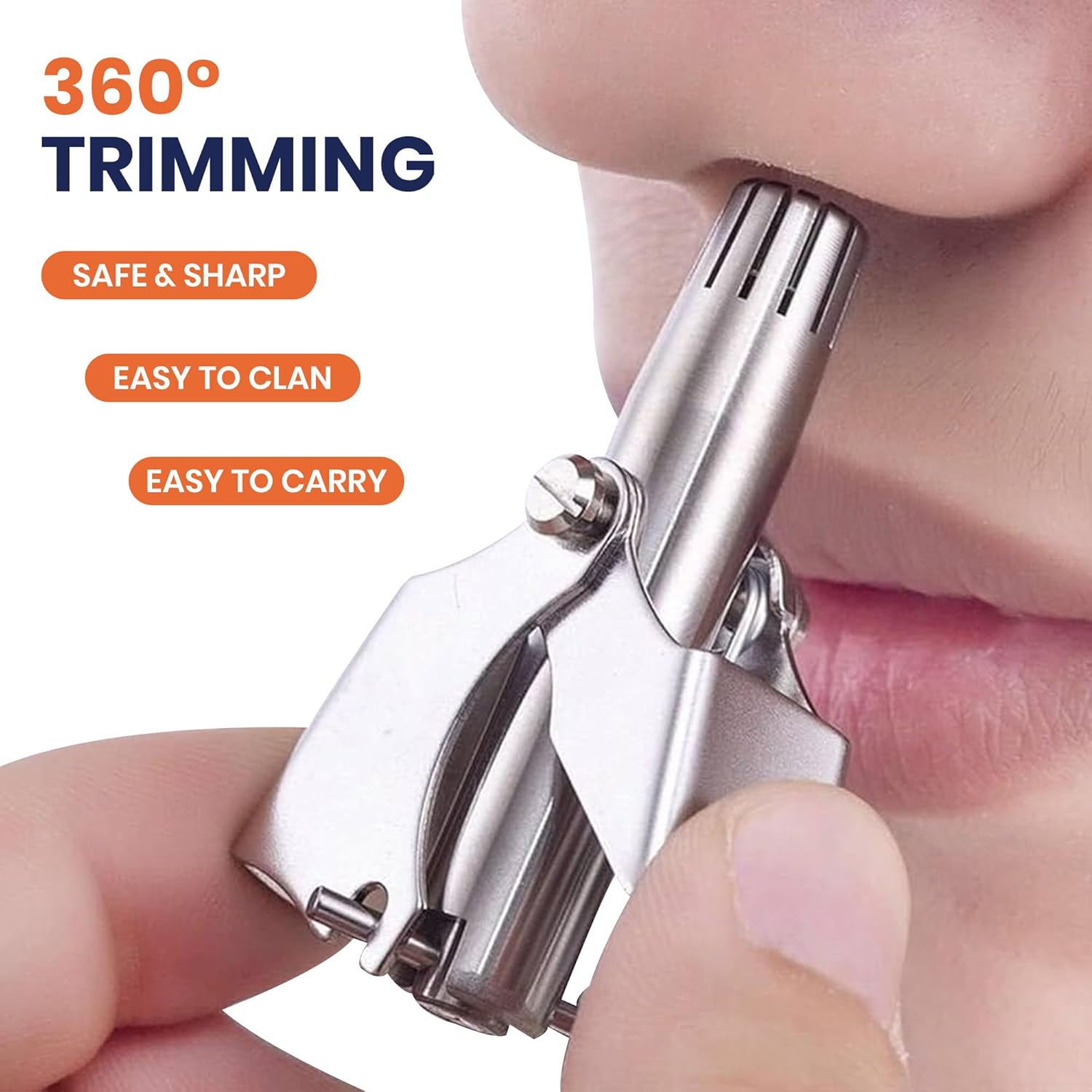 LISI Manual Nose Hair Trimmer  - огляд і ціна Women Accessories Clearance