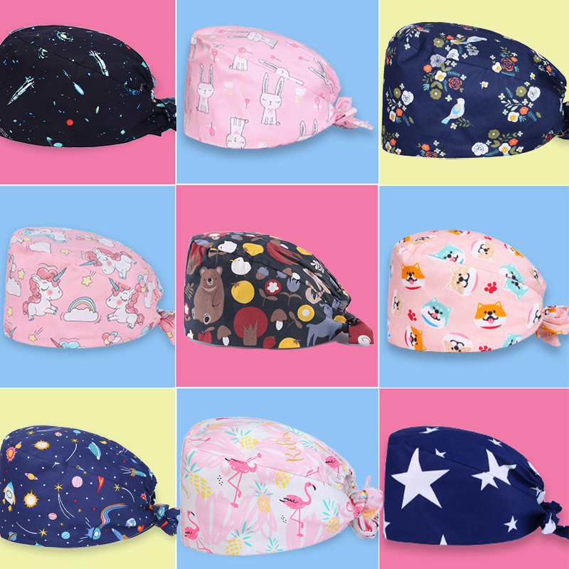 Clearance Pattern Scrub Cap Ti - огляд і ціна Women Accessories Clearance