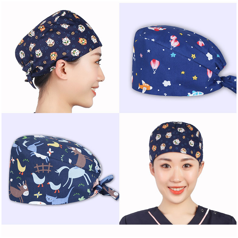 Clearance Pattern Scrub Cap Ti - огляд і ціна Women Accessories Clearance