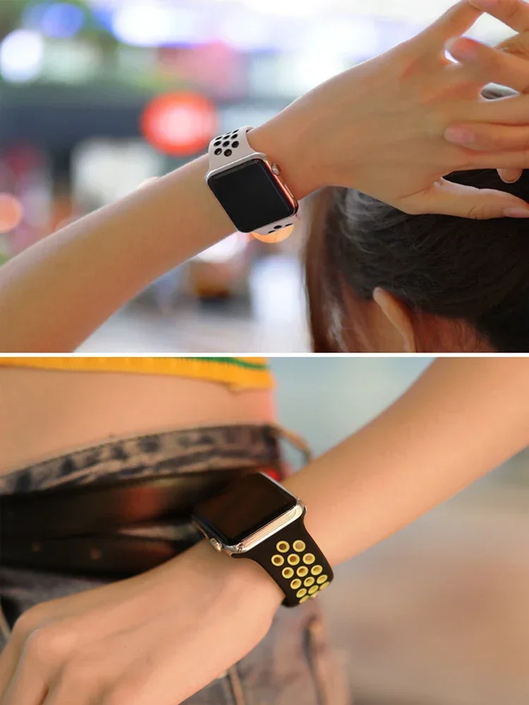 Sport strap For Apple Watch Ul - огляд і ціна Women'S Accessories Nike
