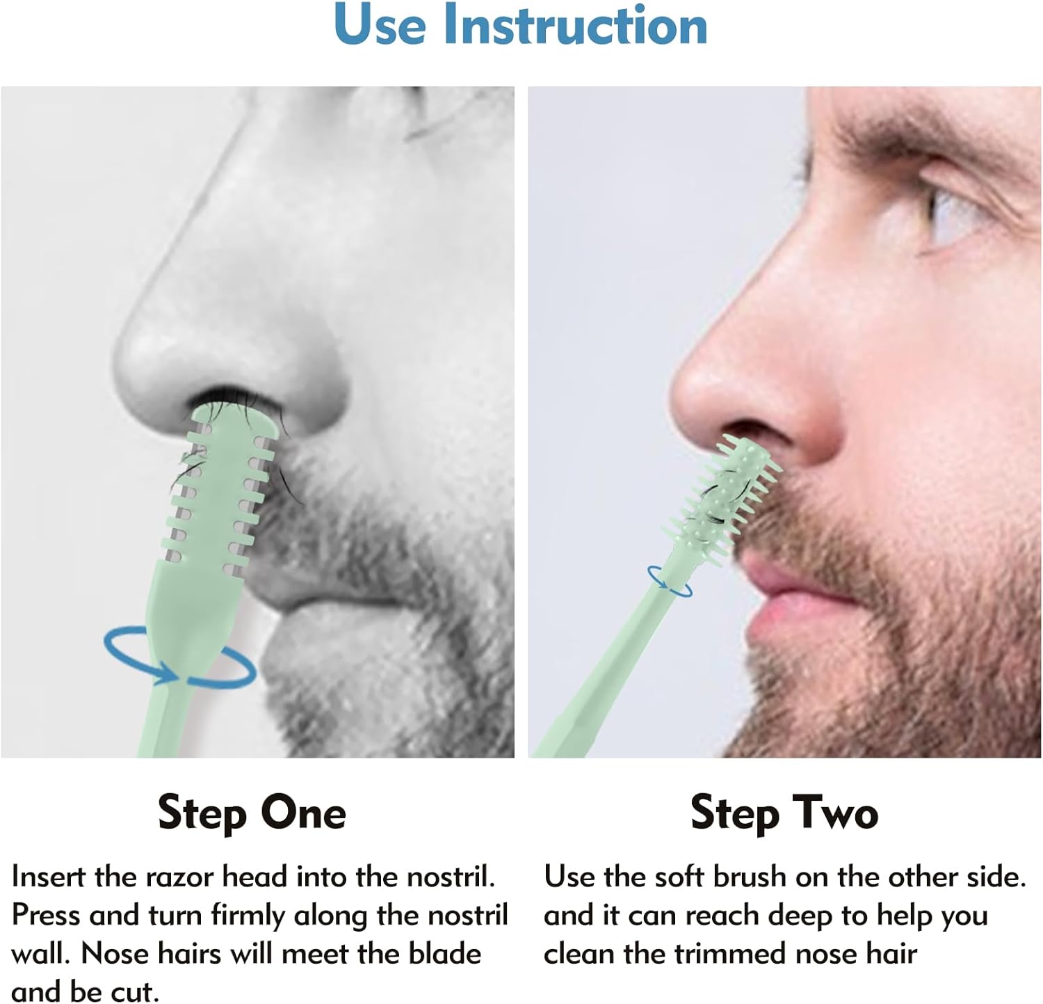 5/20/50Pcs 2-in-1 Nasal Cutter - огляд і ціна Women Accessories Clearance