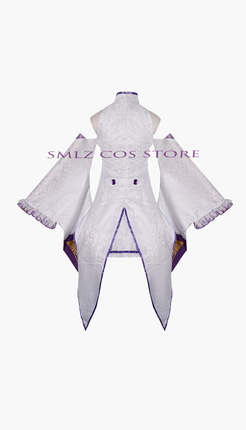 Emilia Cosplay Anime Re Zero K - огляд і ціна Women'S Anime Accessories