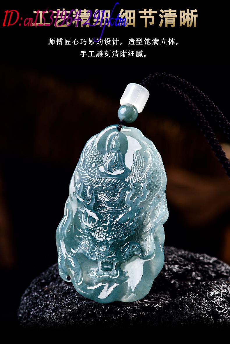 Natural Burmese Jadeite Dragon - огляд і ціна Women'S Vintage Accessories