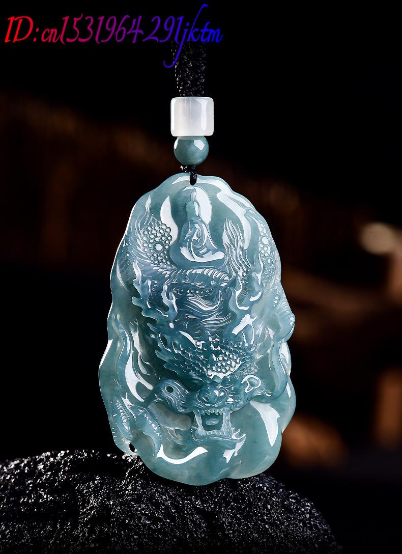 Natural Burmese Jadeite Dragon - огляд і ціна Women'S Vintage Accessories