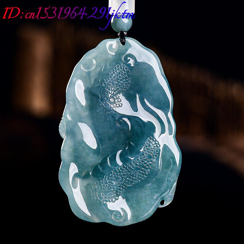 Natural Burmese Jadeite Dragon - огляд і ціна Women'S Vintage Accessories