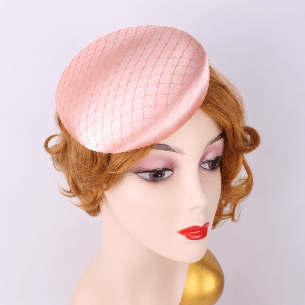 Solid Color Fascinator Base He - огляд і ціна Women'S Accessories In The 1920S