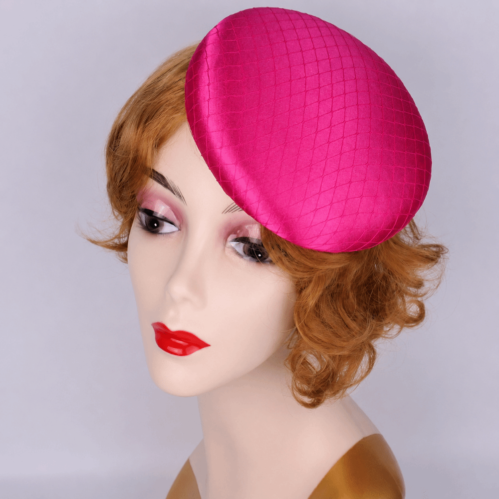 Solid Color Fascinator Base He - огляд і ціна Women'S Accessories In The 1920S