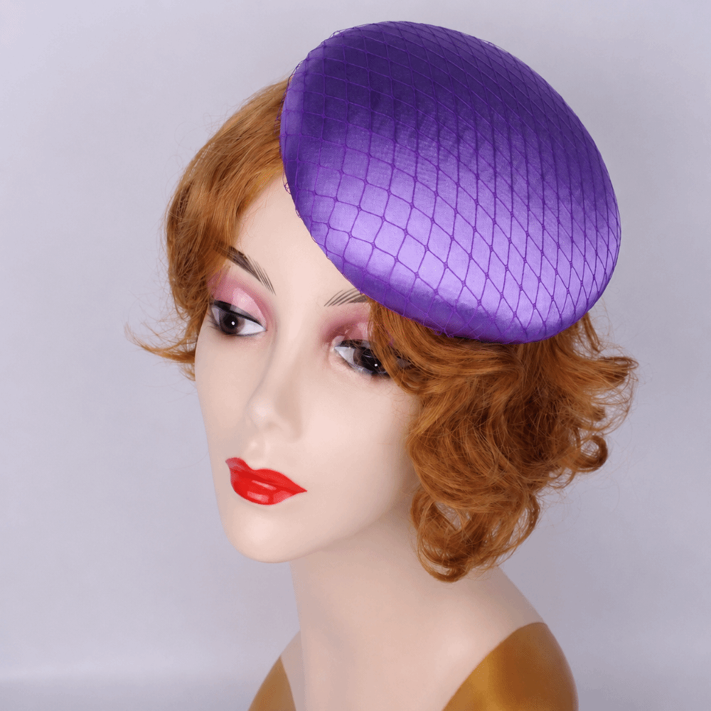 Solid Color Fascinator Base He - огляд і ціна Women'S Accessories In The 1920S