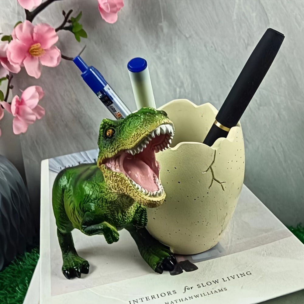 Dinosaur Pen Holder for Desk P - огляд і ціна Women'S Accessories Gift Ideas
