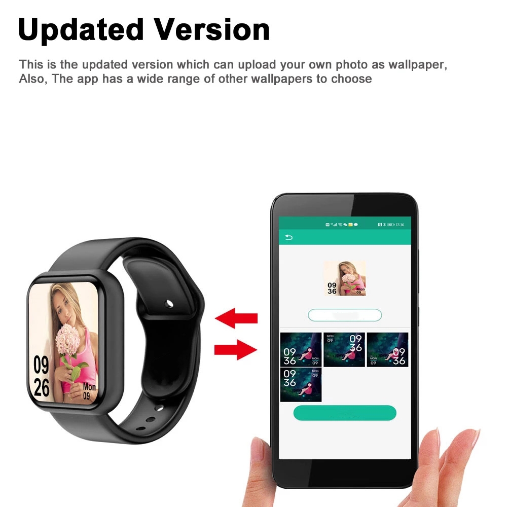 Smart Watch For Men Women Spor - огляд і ціна Women Accessories Display