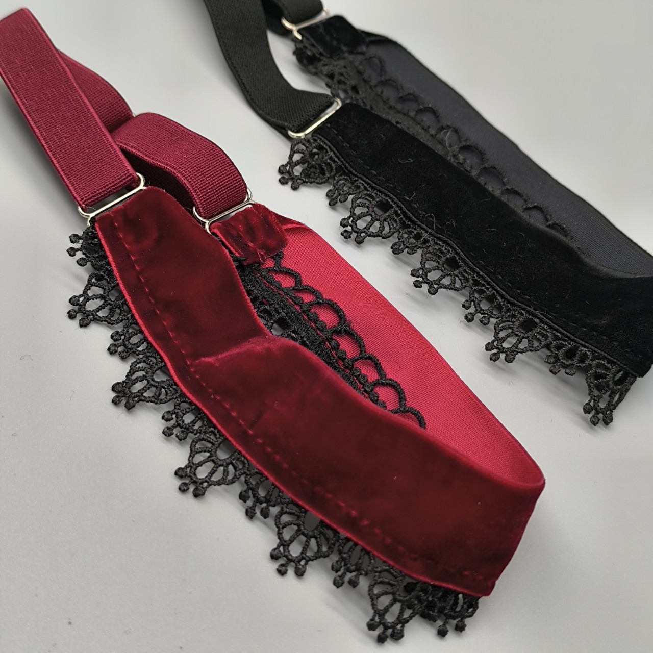 Vintage Wide Velvet Lace Elast - огляд і ціна Women'S Accessories Accessorize