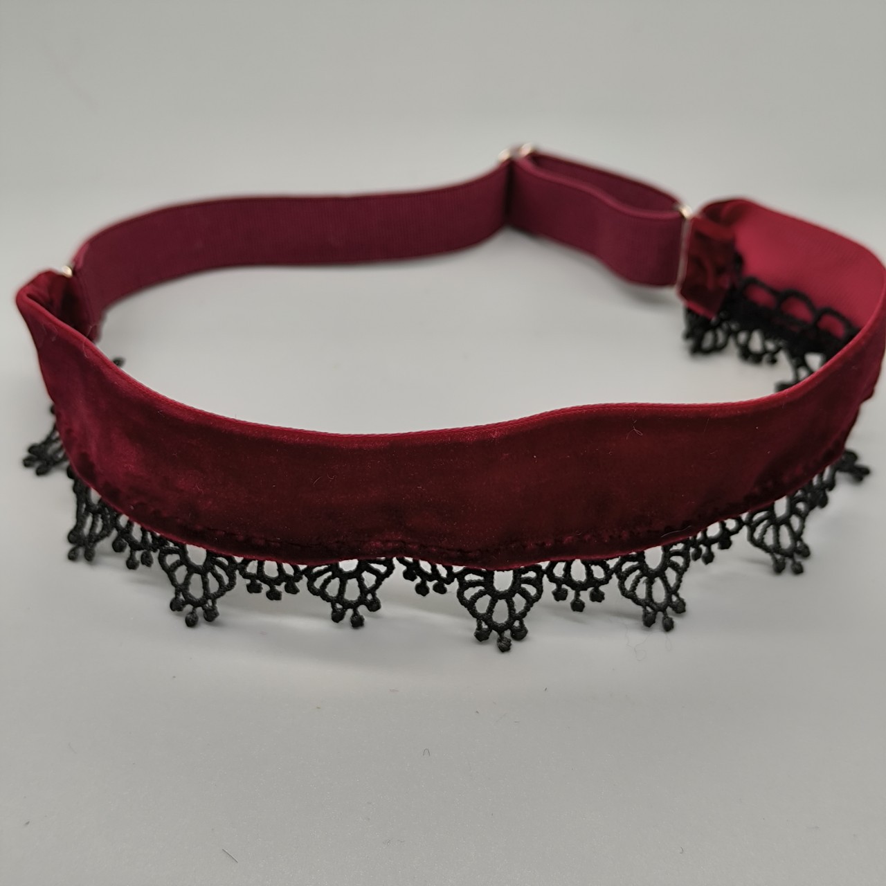 Vintage Wide Velvet Lace Elast - огляд і ціна Women'S Accessories Accessorize